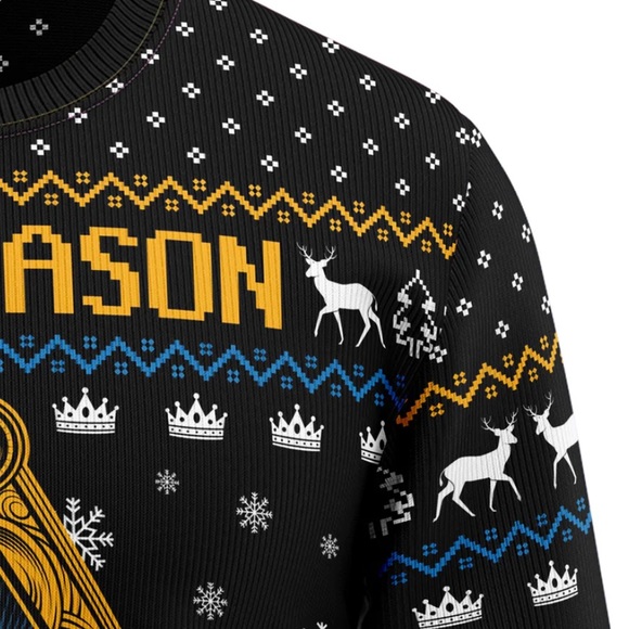 Snowman the mathematician with that square and compass…happy holidays!<3 - Picture 4 of 8